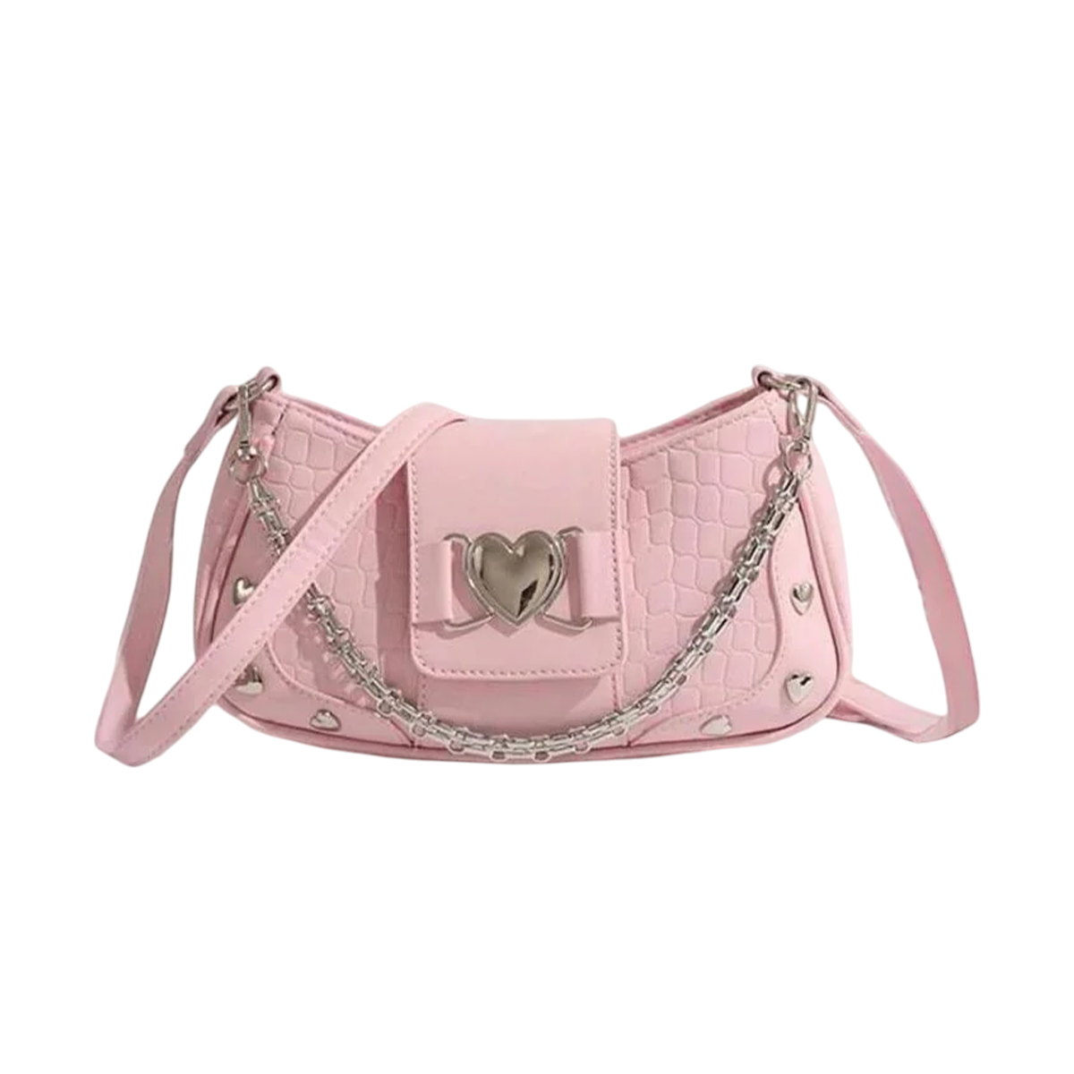 DAMNED CULT PINK LOVE BAG - Damned Cult