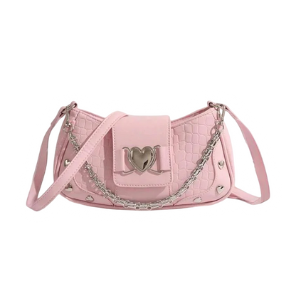DAMNED CULT PINK LOVE BAG - Damned Cult