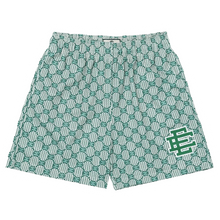 Görseli Galeri görüntüleyiciye yükleyin, DAMNED CULT &amp; EE MONOGRAM SHORTS
