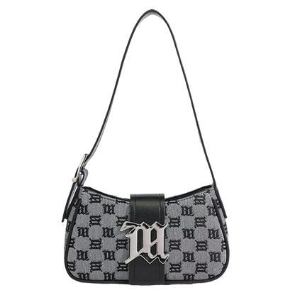 DAMNED CULT LUXURY MONOGRAM BAG - Damned Cult