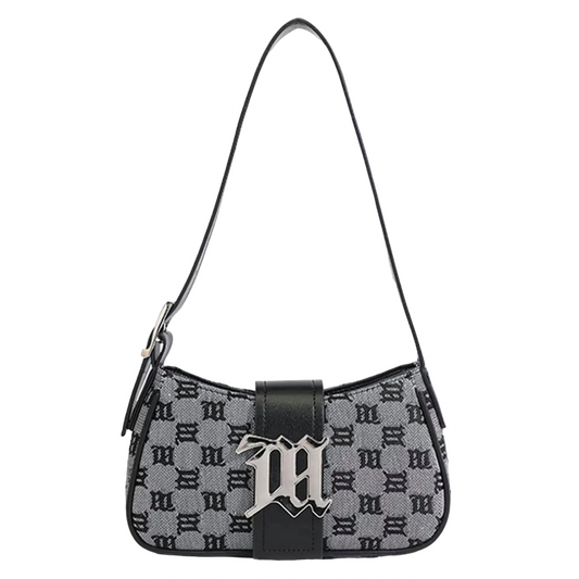 DAMNED CULT LUXURY MONOGRAM BAG - Damned Cult