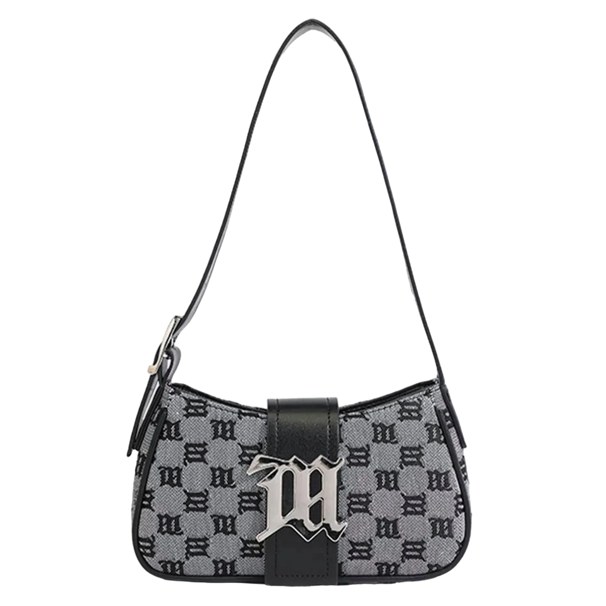 DAMNED CULT LUXURY MONOGRAM BAG