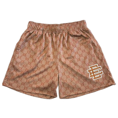 DAMNED CULT & EE MONOGRAM SHORTS - Damned Cult