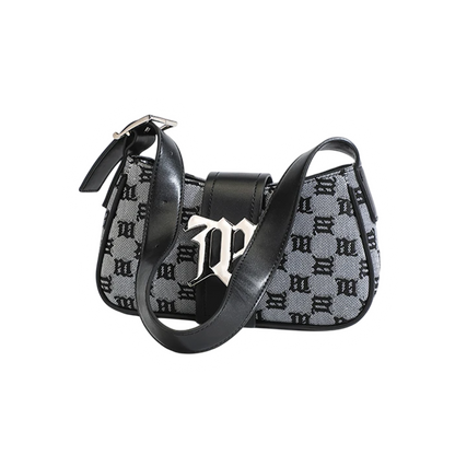 DAMNED CULT LUXURY MONOGRAM BAG - Damned Cult
