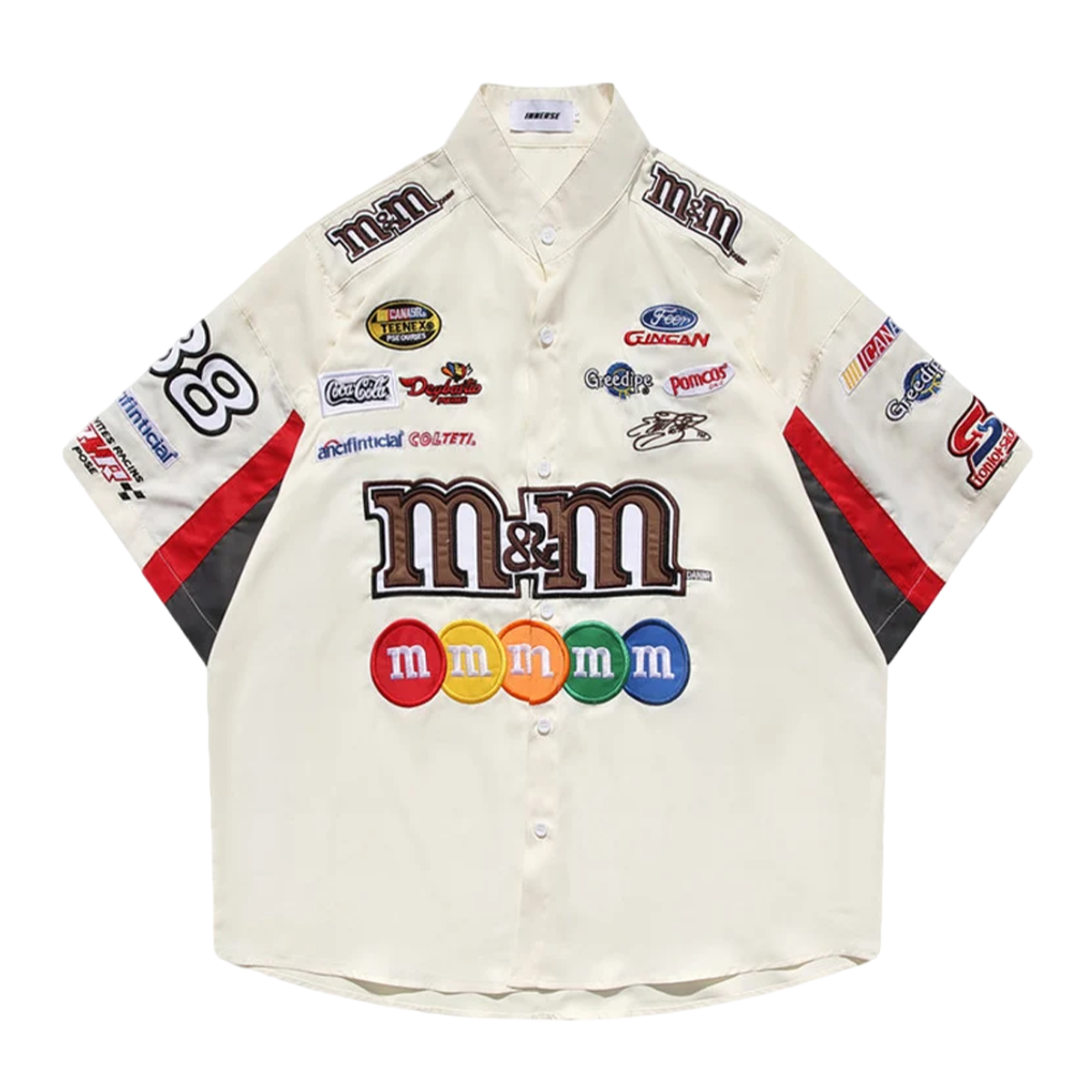 DAMNED CULT M&M SHIRT