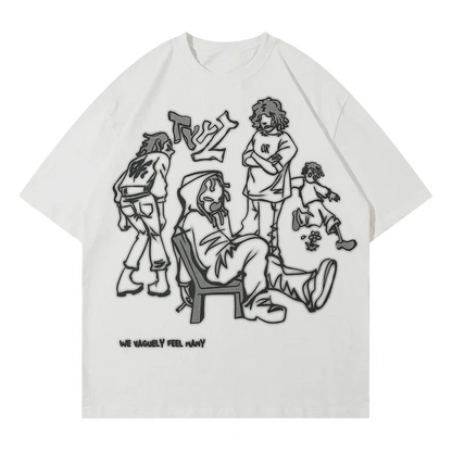 DAMNED CULT CARTOON TEE - Damned Cult
