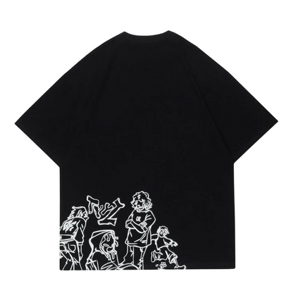 DAMNED CULT CARTOON TEE - Damned Cult
