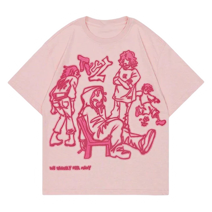 DAMNED CULT CARTOON TEE - Damned Cult