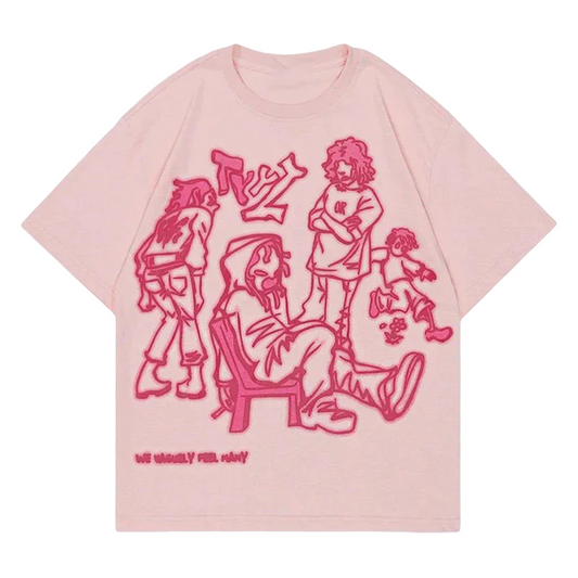 DAMNED CULT CARTOON TEE - Damned Cult