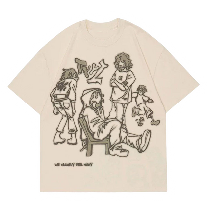 DAMNED CULT CARTOON TEE - Damned Cult