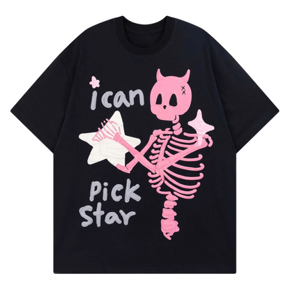 DAMNED CULT PICK STAR TEE - Damned Cult