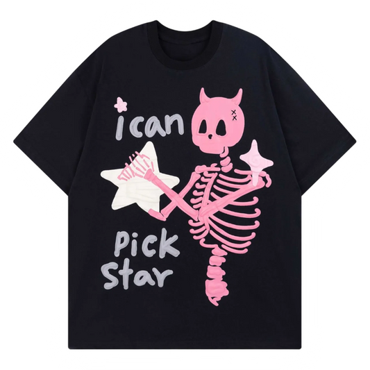 DAMNED CULT PICK STAR TEE - Damned Cult