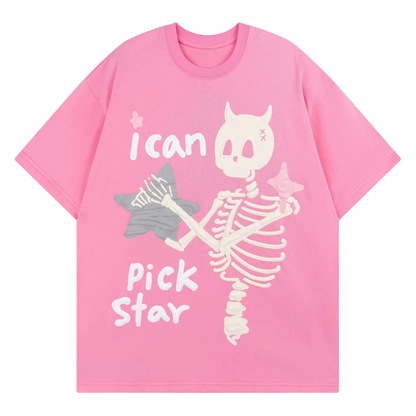 DAMNED CULT PICK STAR TEE - Damned Cult