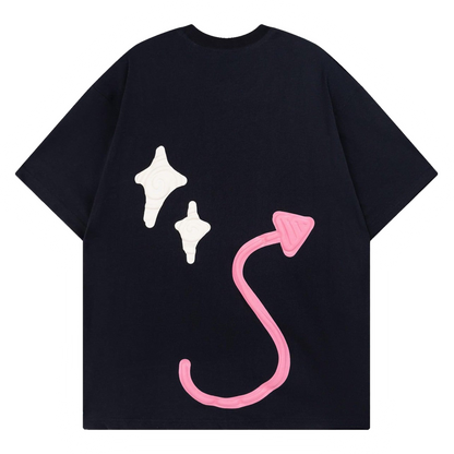 DAMNED CULT PICK STAR TEE - Damned Cult