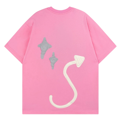DAMNED CULT PICK STAR TEE - Damned Cult