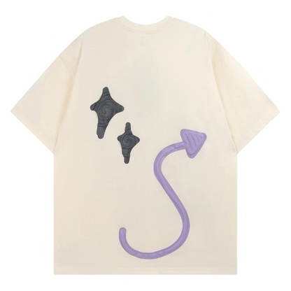 DAMNED CULT PICK STAR TEE - Damned Cult
