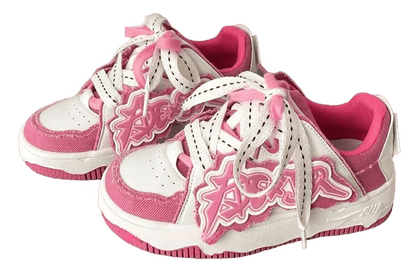 DAMNED CULT PINKY RABBIT SNEAKER - Damned Cult