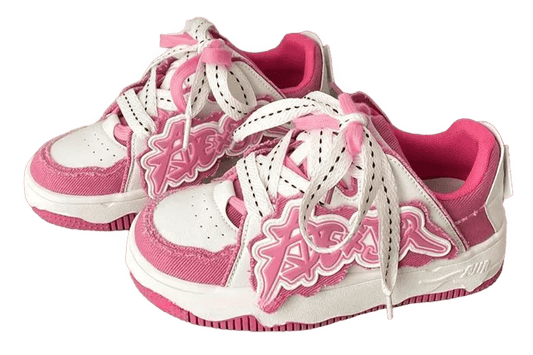 DAMNED CULT PINKY RABBIT SNEAKER - Damned Cult