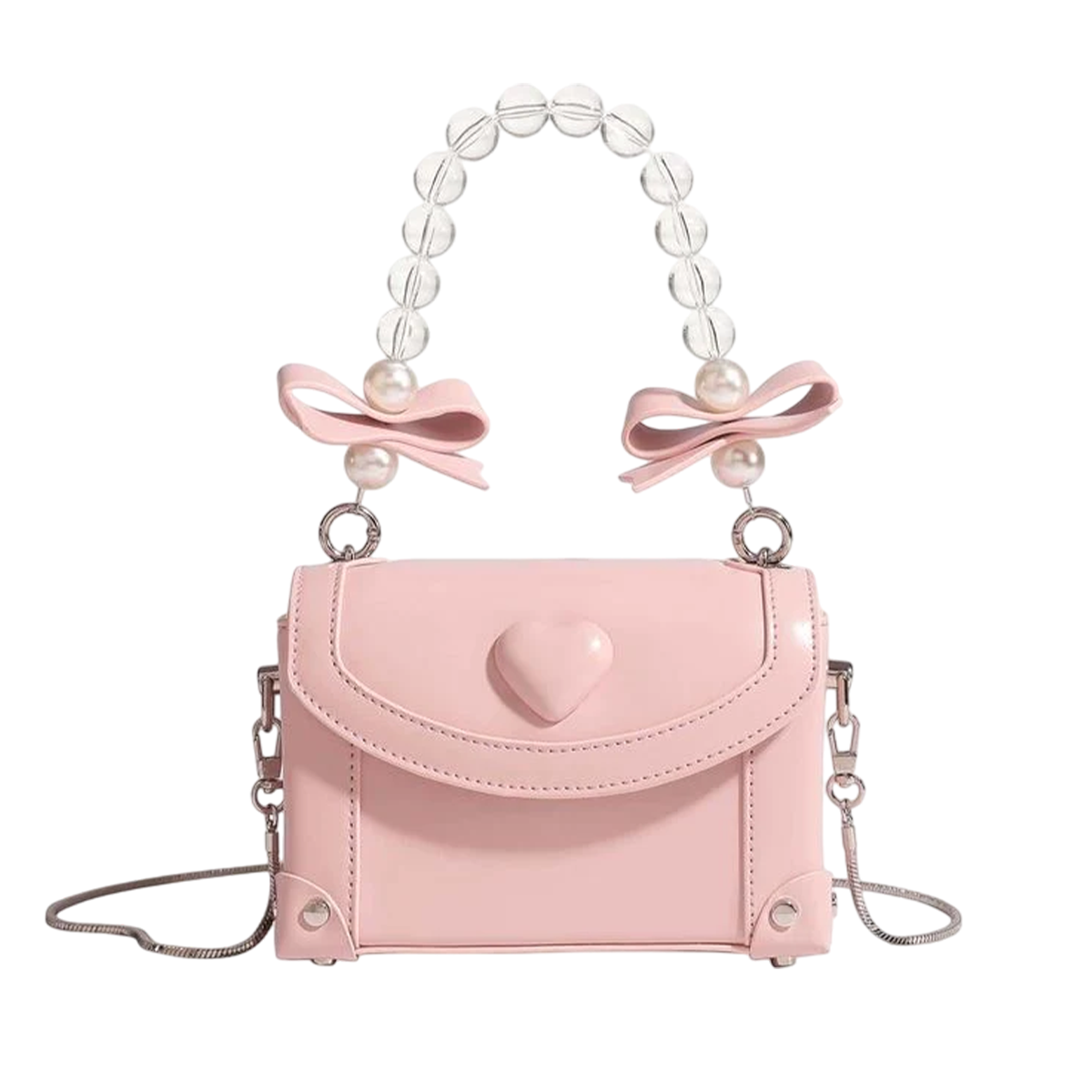 DAMNED CULT PINK RIBBON BAG - Damned Cult