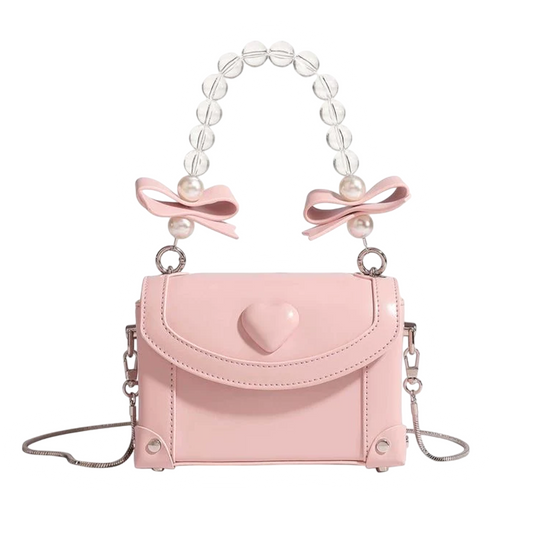 DAMNED CULT PINK RIBBON BAG - Damned Cult