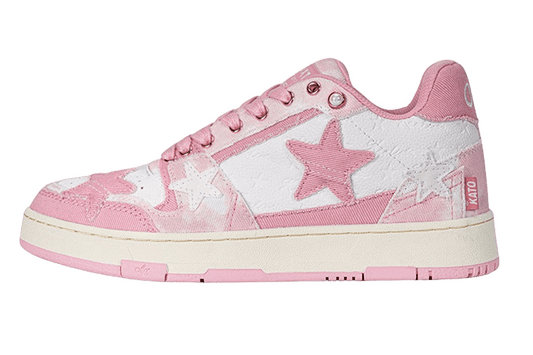 DAMNED CULT PINK STAR SNEAKER - Damned Cult