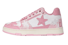 Görseli Galeri görüntüleyiciye yükleyin, DAMNED CULT PINK STAR SNEAKER
