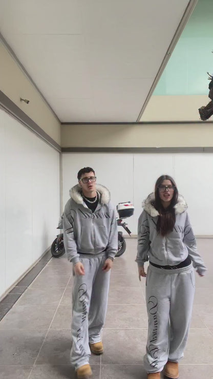 BADCULT DOUBLE WAIST SWEATPANTS