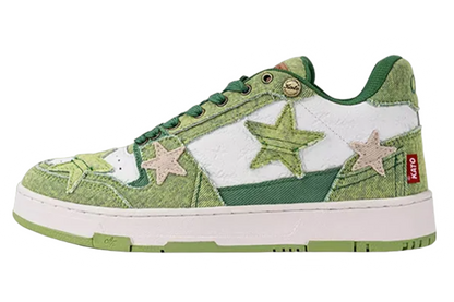 DAMNED CULT JEAN STAR SNEAKER - Damned Cult