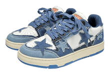 Görseli Galeri görüntüleyiciye yükleyin, DAMNED CULT JEAN STAR SNEAKER
