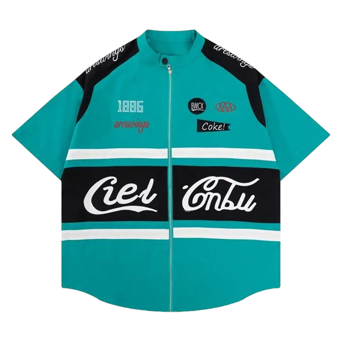 DAMNED CULT RETRO COKE SHIRT - Damned Cult