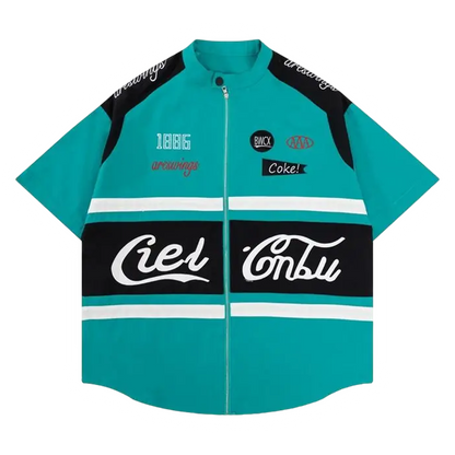 DAMNED CULT RETRO COKE SHIRT - Damned Cult