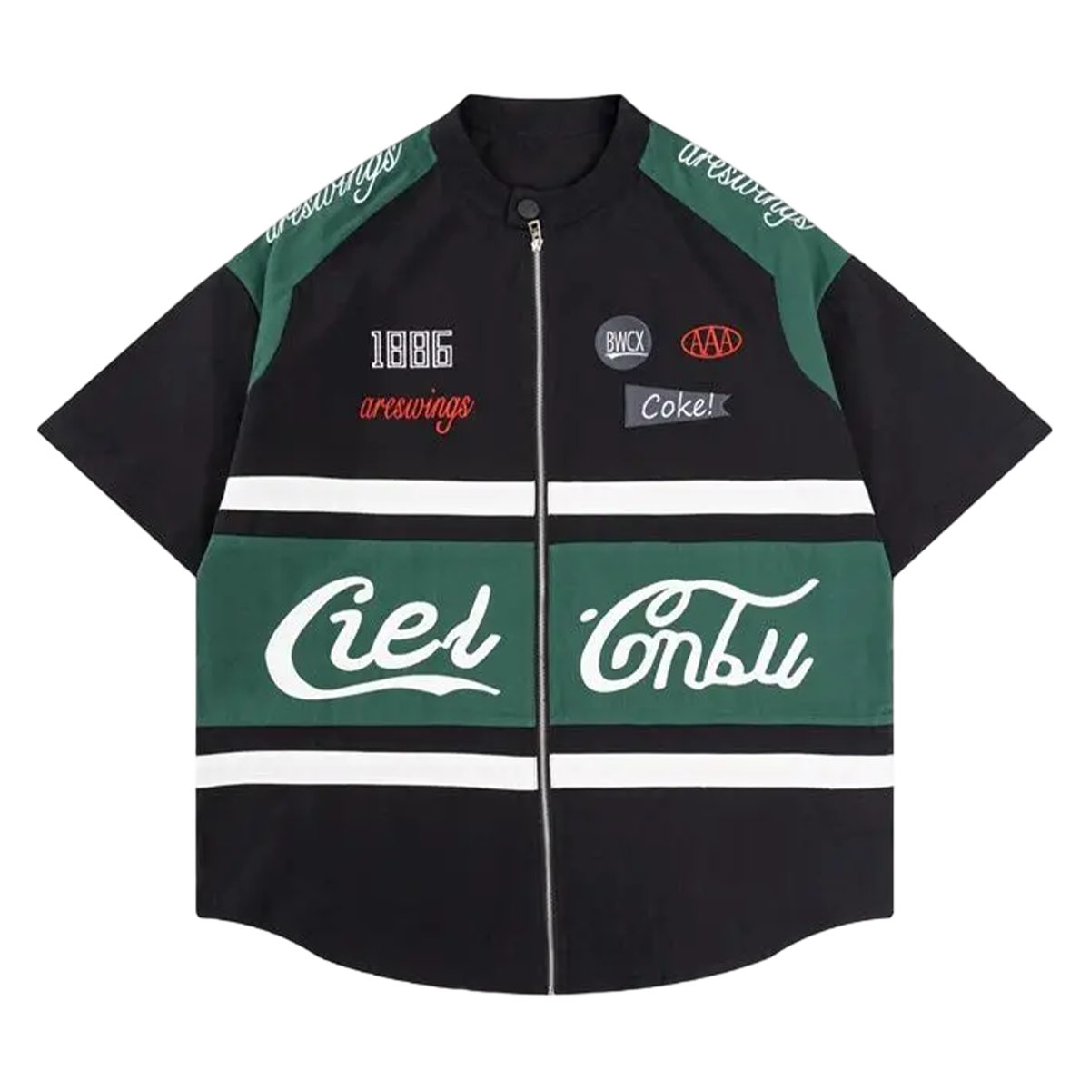DAMNED CULT RETRO COKE SHIRT - Damned Cult