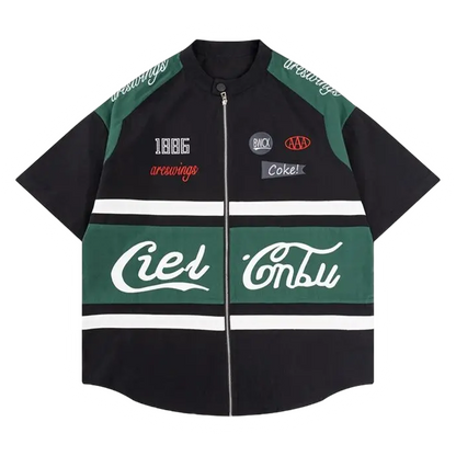 DAMNED CULT RETRO COKE SHIRT - Damned Cult