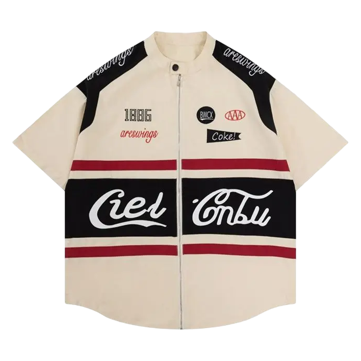 DAMNED CULT RETRO COKE SHIRT - Damned Cult