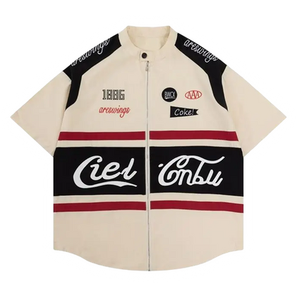 DAMNED CULT RETRO COKE SHIRT - Damned Cult