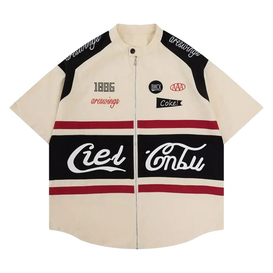 DAMNED CULT RETRO COKE SHIRT - Damned Cult