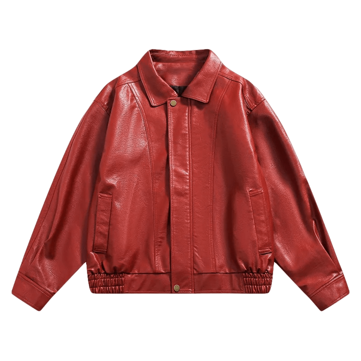 DAMNED CULT RED LEATHER JACKET