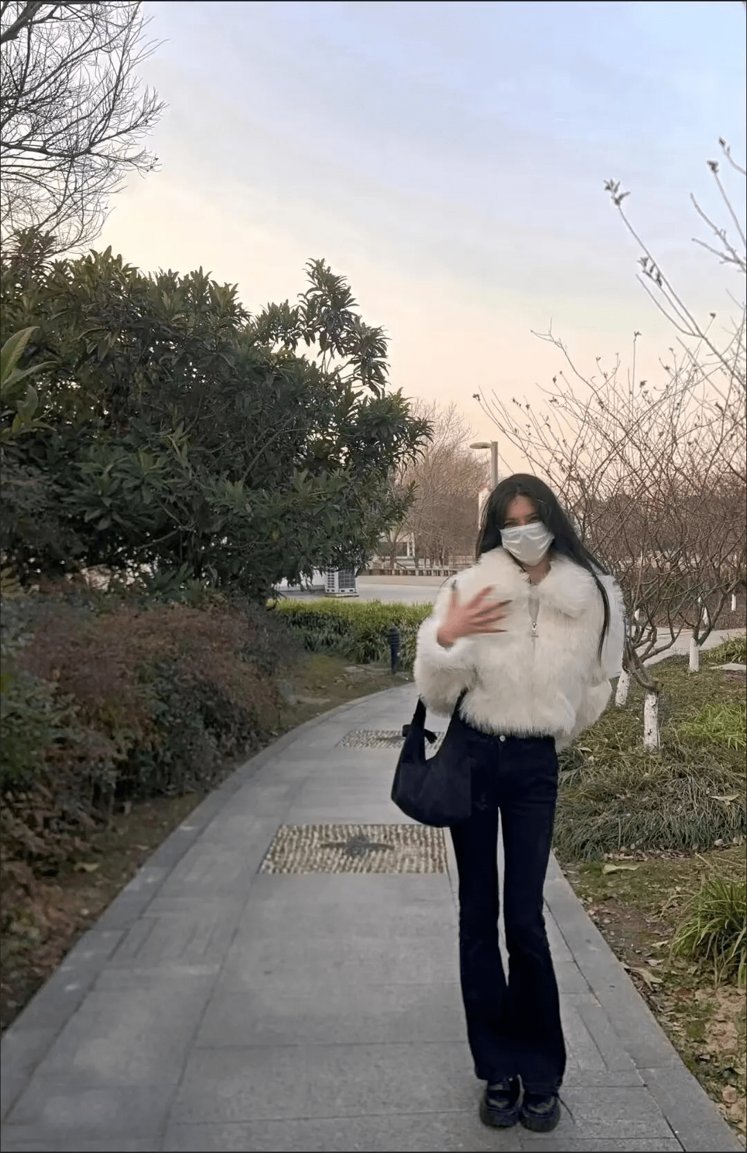 DAMNED CULT LONG FUR COAT - Damned Cult
