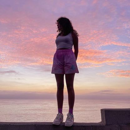 DAMNED CULT & EE COLORFUL CLOUDS SHORTS - Damned Cult