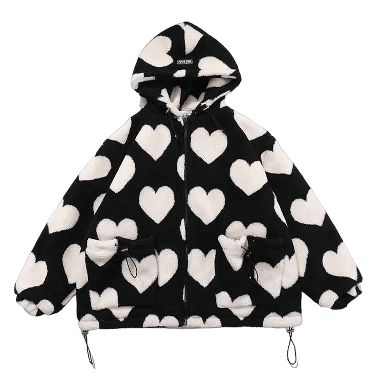 DAMNED CULT LOVE SHERPA JACKET - Damned Cult
