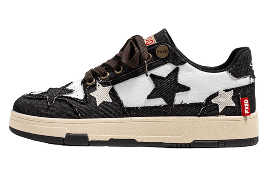 DAMNED CULT JEAN STAR SNEAKER - Damned Cult