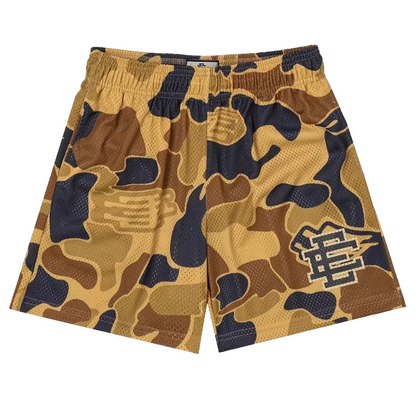 DAMNED CULT & EE CAMOUFLAGE SHORTS - Damned Cult