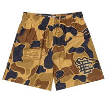 Görseli Galeri görüntüleyiciye yükleyin, DAMNED CULT &amp; EE CAMOUFLAGE SHORTS
