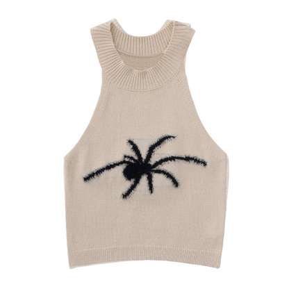 DAMNED CULT SPIDER TANK TOP - Damned Cult