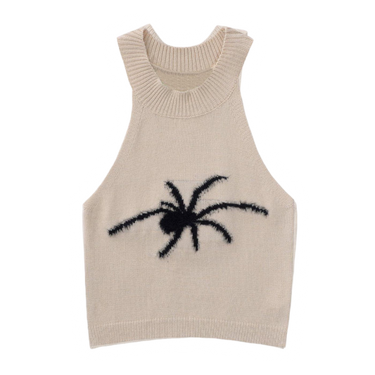 DAMNED CULT SPIDER TANK TOP - Damned Cult