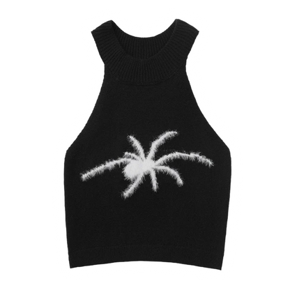 DAMNED CULT SPIDER TANK TOP - Damned Cult