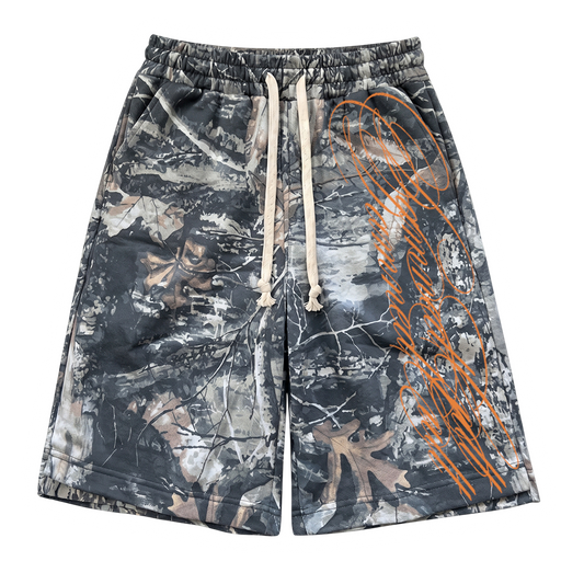 DAMNED CAMO SHORTS