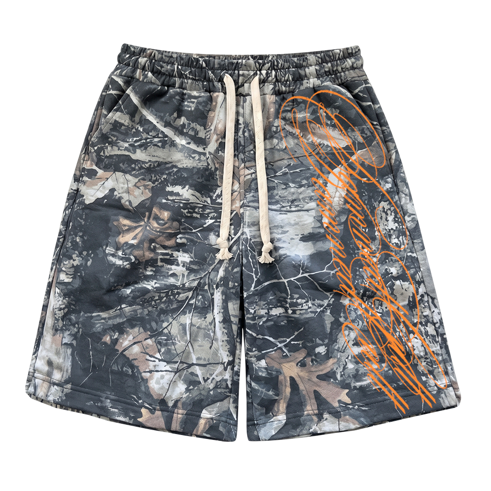 DAMNED CAMO SHORTS