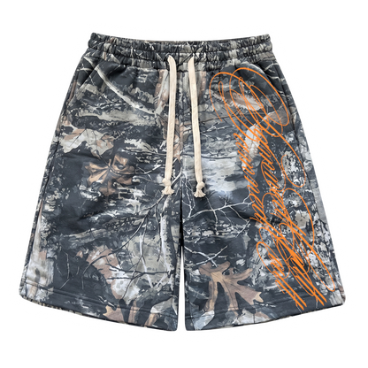 DAMNED CAMO SHORTS
