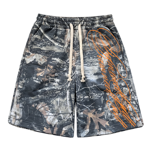 DAMNED CAMO SHORTS